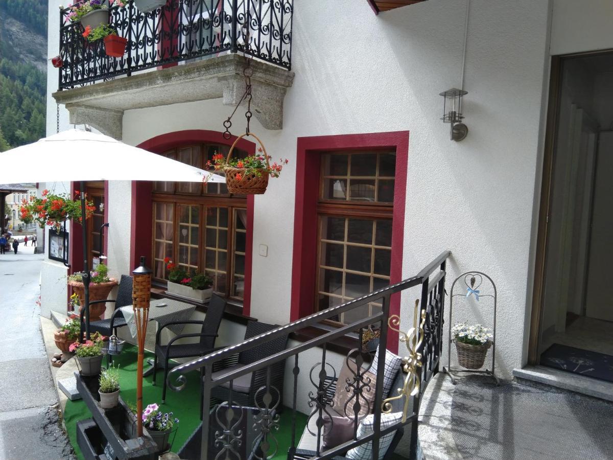 Hotel Restaurant Escher Leukerbad Exterior photo