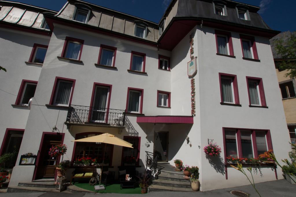 Hotel Restaurant Escher Leukerbad Exterior photo