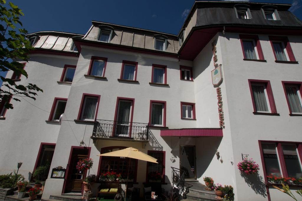 Hotel Restaurant Escher Leukerbad Exterior photo