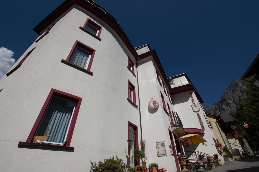 Hotel Restaurant Escher Leukerbad Exterior photo