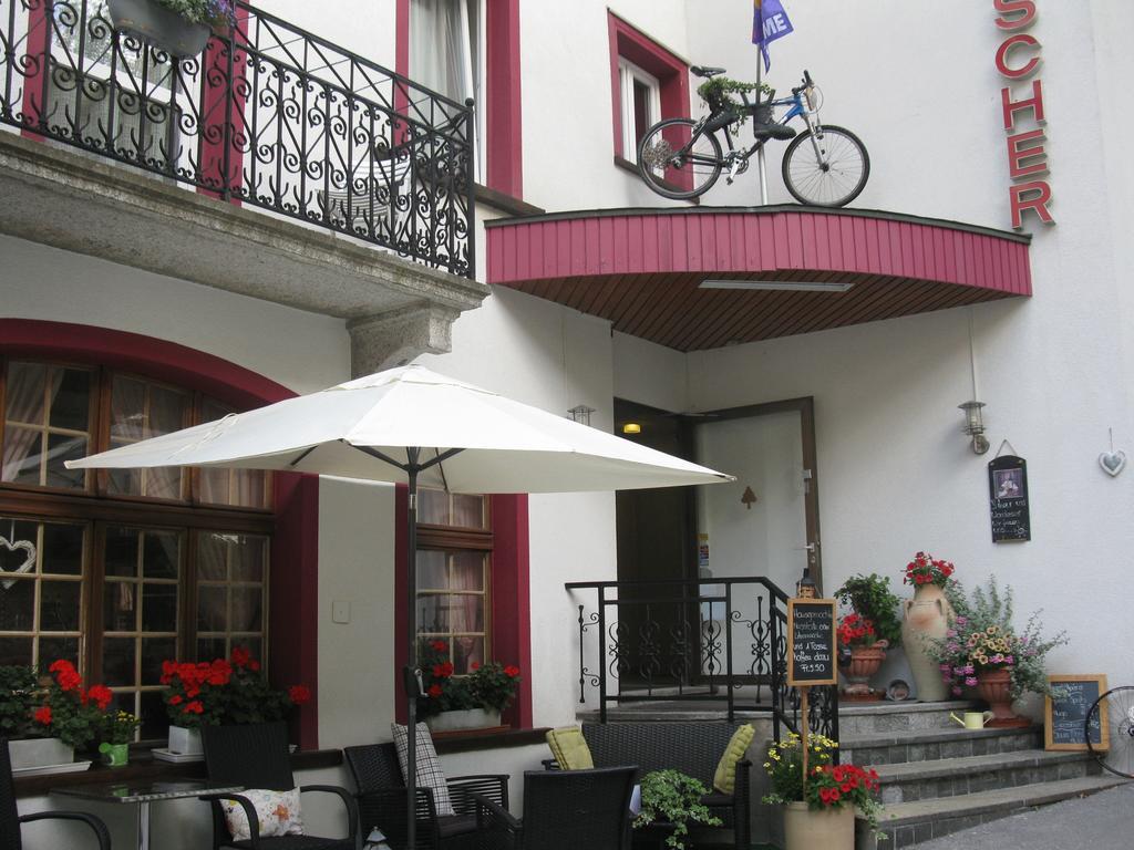 Hotel Restaurant Escher Leukerbad Exterior photo